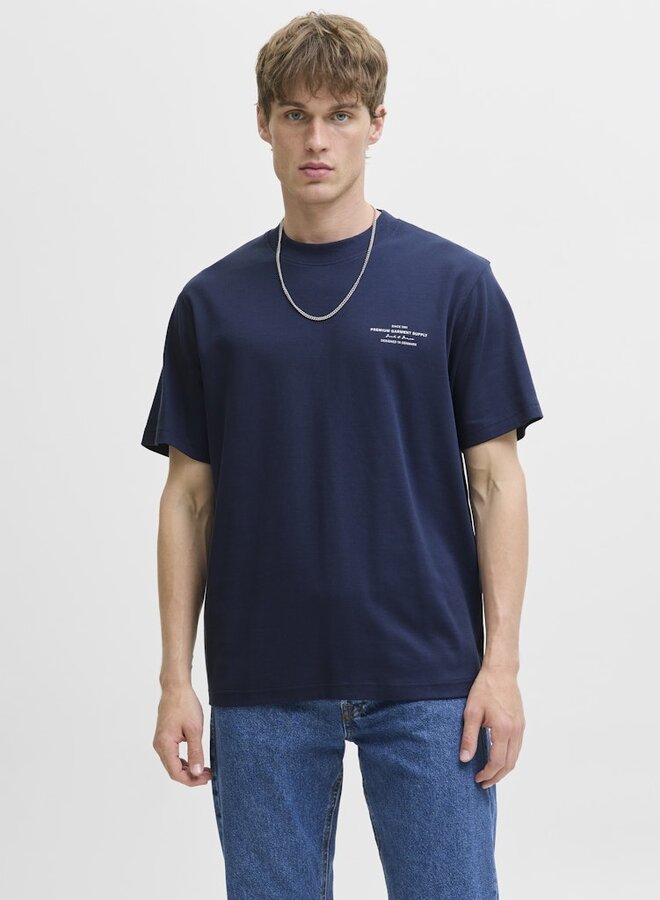 Jack & Jones T-shirt JPRBLACHAD 12259357 - Black Iris