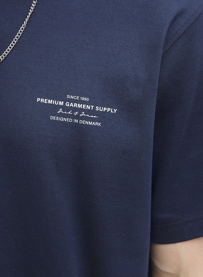 Jack & Jones T-shirt JPRBLACHAD 12259357 - Black Iris