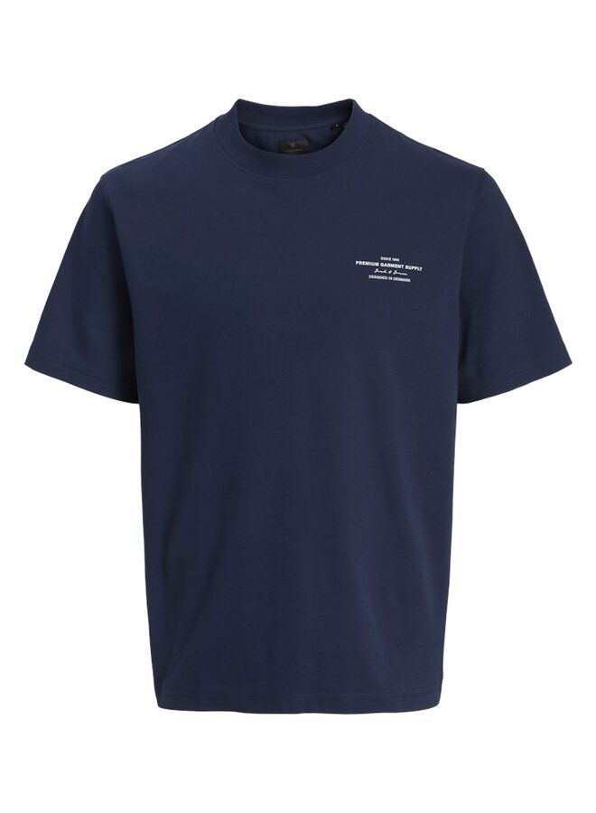 Jack & Jones T-shirt JPRBLACHAD 12259357 - Black Iris