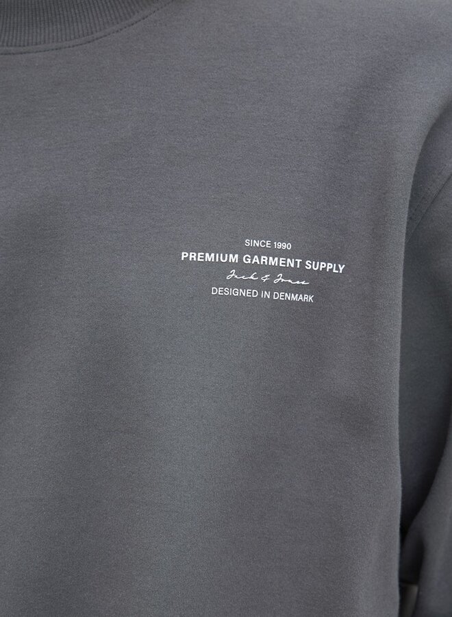 Jack & Jones Trui  JPRBLACHAD 12261386 - Volcanic Ash