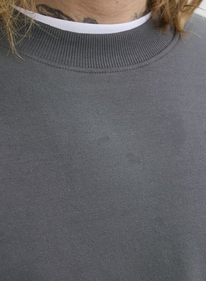 Jack & Jones Trui  JPRBLACHAD 12261386 - Volcanic Ash