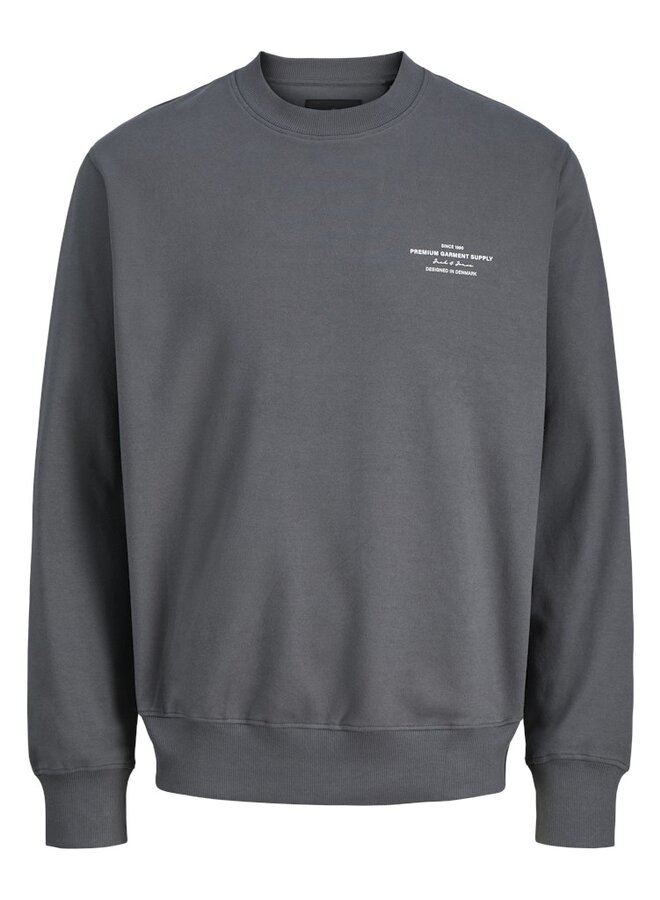 Jack & Jones Trui  JPRBLACHAD 12261386 - Volcanic Ash