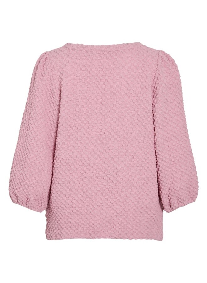 Vila Blouse  VIYANNI 14112604 - Pink Nectar