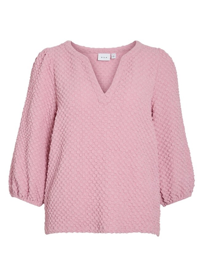 Vila Blouse  VIYANNI 14112604 - Pink Nectar