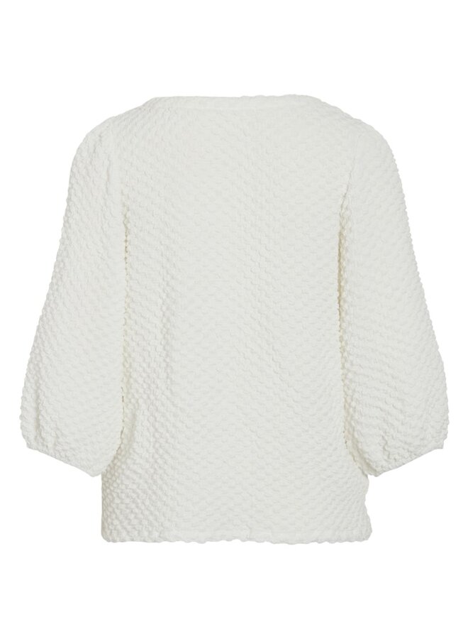 Vila Blouse  VIYANNI 14112604 - Cloud Dancer