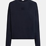 Penn&Ink Sweater print W25F1705 - 55 Navy