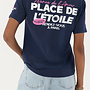 My Jewellery T-shirt place de l'étoile MJ13882-0675 - Donker Blauw