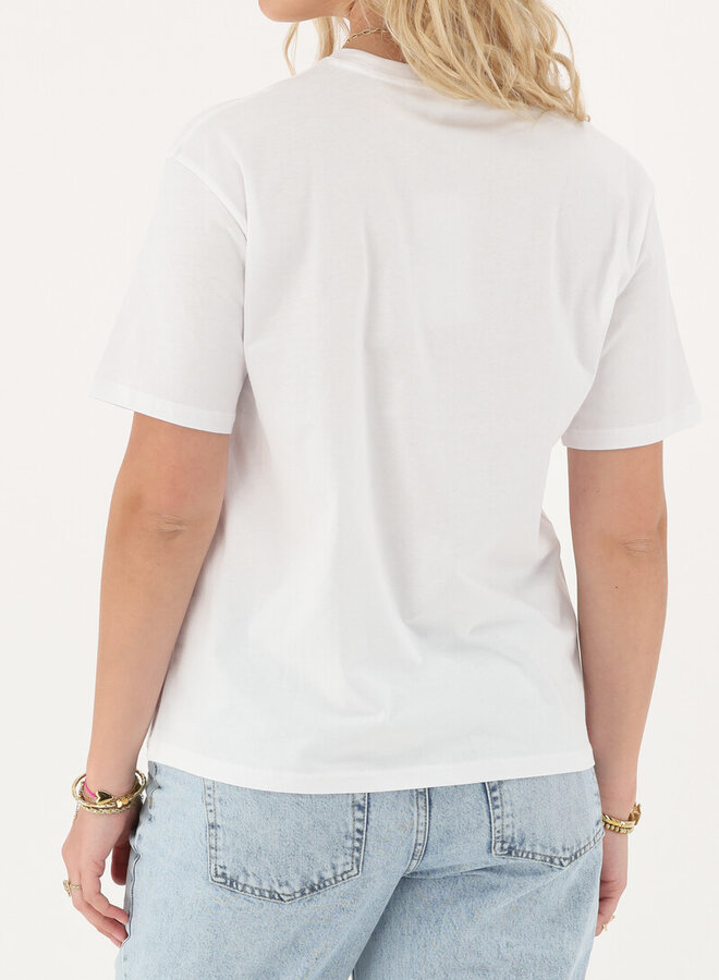 My Jewellery  T-shirt Sunshine on my mind MJ13950-0900 - Wit