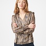 Neo Noir Blouse Davina Pattern 166259 - CAMEL