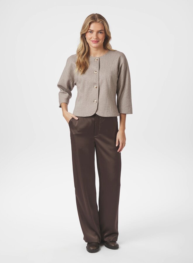 Neo Noir Broek Emmett 164136 -  Dark Brown
