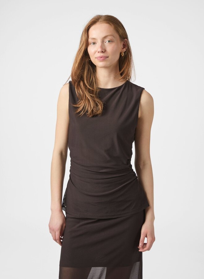 Top Liblana  166340  - Dark Brown