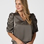 Neo Noir Blouse Elba 165799 - Warm Grey