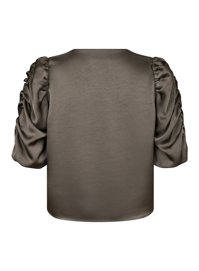 Neo Noir Blouse Elba 165799  - Warm Grey