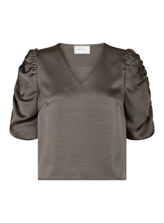 Neo Noir Blouse Elba 165799  - Warm Grey