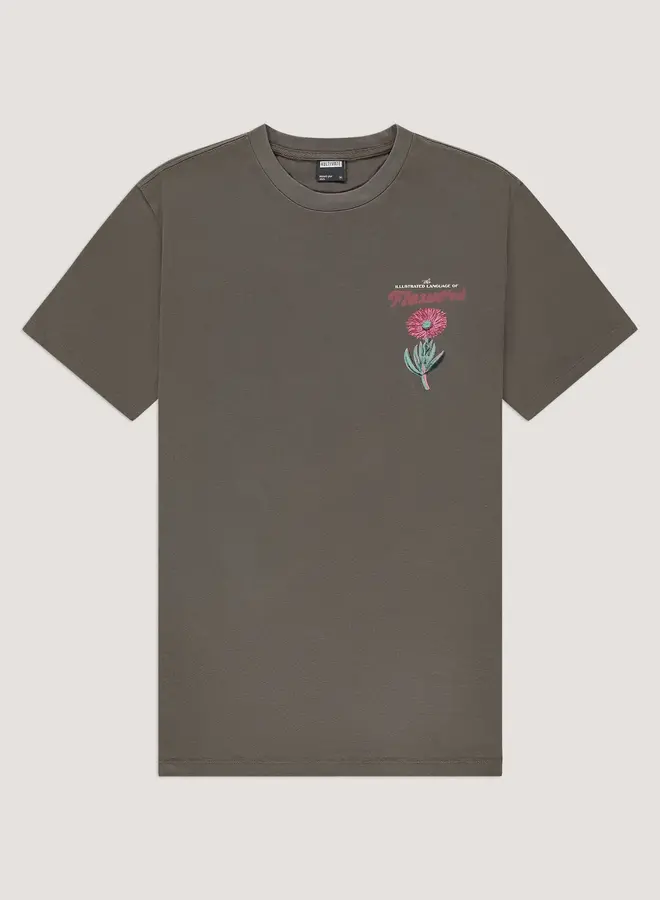 Kultivate T-Shirt ILLUSTRATED 2501030210 - Bungee Cord