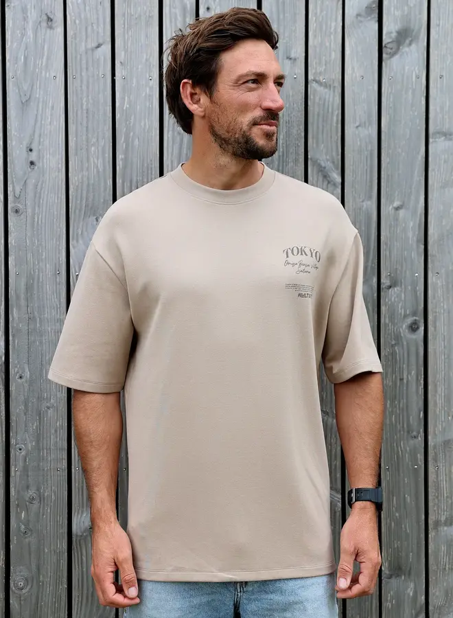 Kultivate Tshirt Luxury Tokyo  2501030209 - Tuffet