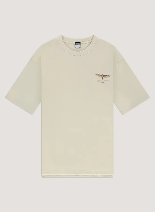 Kultivate Tshirt Luxury Fly 2501030200 -  Bone White