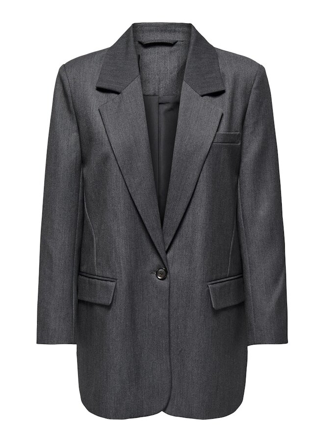 Blazer ONLHATTIE-LANA  15318088 - Dark Grey Melange