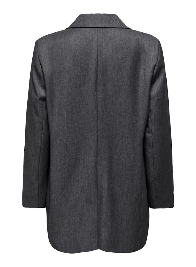 Only Blazer ONLHATTIE-LANA  15318088 - Dark Grey Melange