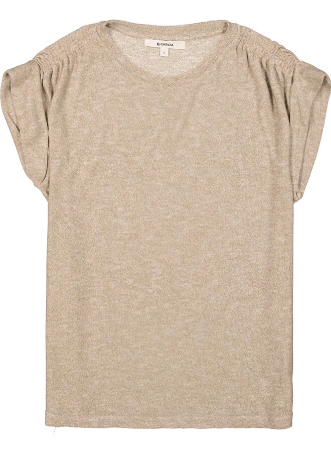 Garcia T-shirt H50003 - 2724 Beige