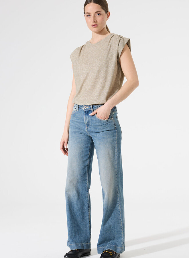 Garcia T-shirt H50003 - 2724 Beige