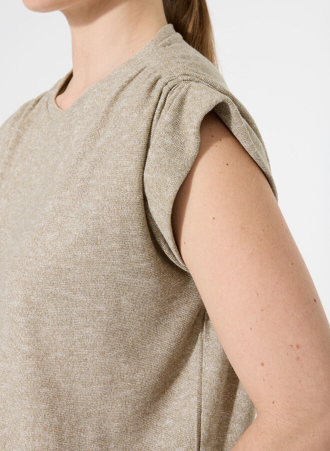 Garcia T-shirt H50003 - 2724 Beige