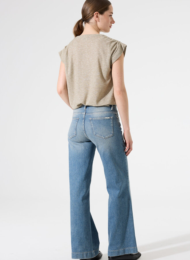 Garcia T-shirt H50003 - 2724 Beige