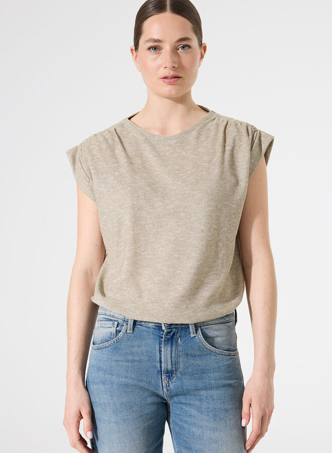 Garcia T-shirt H50003 - 2724 Beige