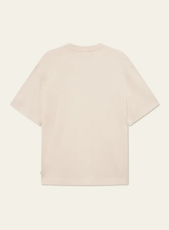 Les Deux T-Shirt 1000896 Crew T-Shirt - 215 Ivory