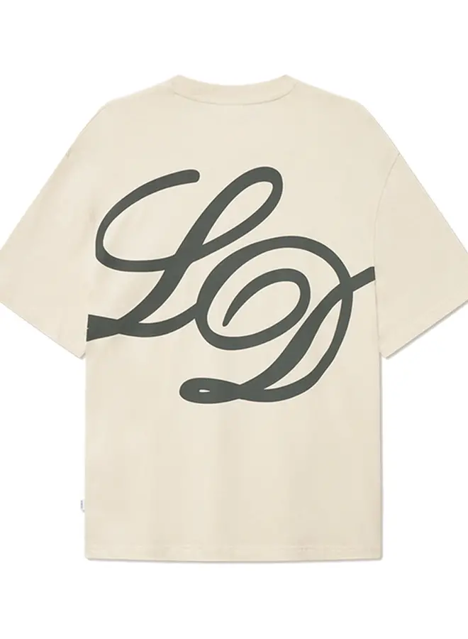 Les Deux T-shirt 1000478 Danton T-Shirt - 215 Ivory