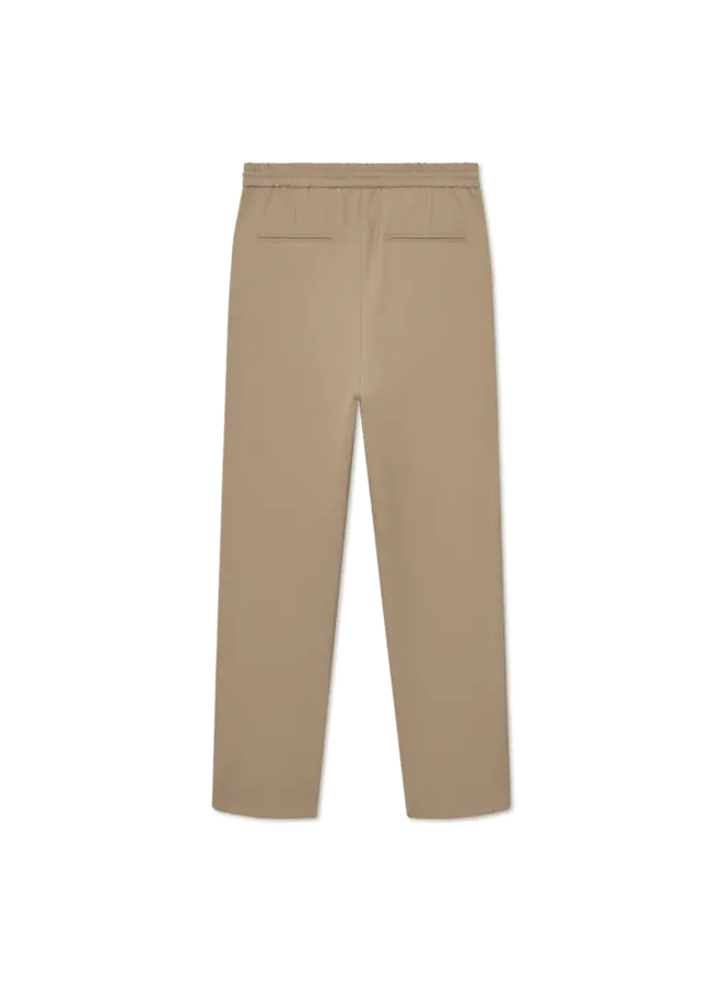 Les Deux Broek 1000415 Como Tapered Pants - 507 Lead Gray