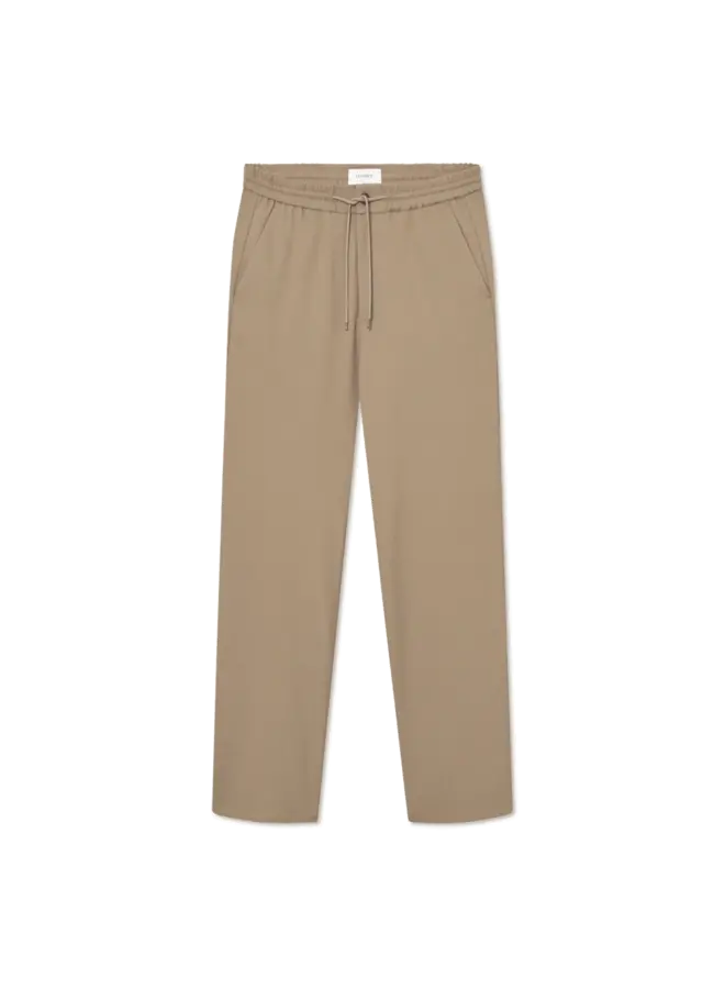 Les Deux Broek 1000415 Como Tapered Pants - 507 Lead Gray