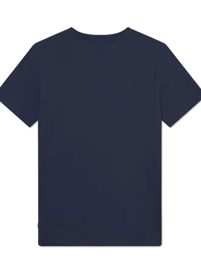 Les Deux Racing T-shirt 1000475 - 460 Dark Navy