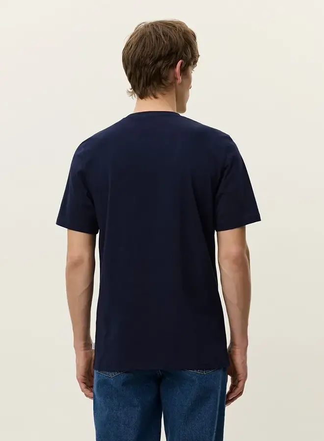 Les Deux Racing T-shirt 1000475 - 460 Dark Navy