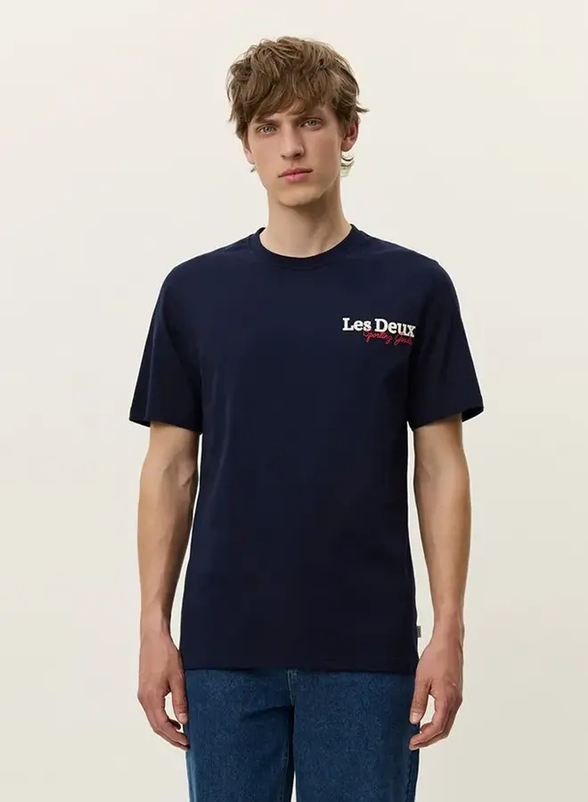 Racing T-shirt 1000475 - 460 Dark Navy