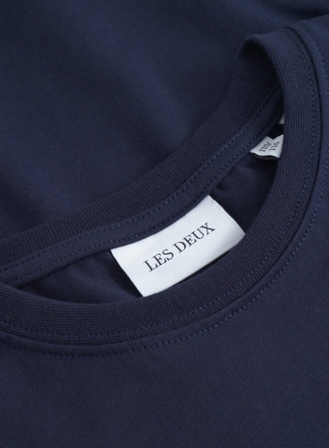 Les Deux Racing T-shirt 1000475 - 460 Dark Navy