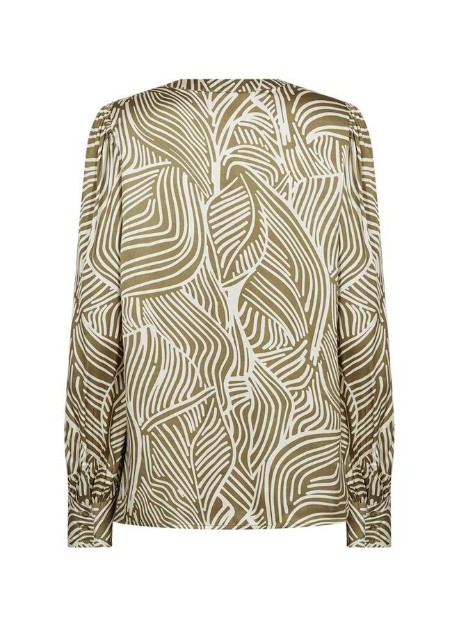 Soyaconcept Blouse Signora  41306 - Misty Olive Combi