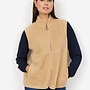 Soyaconcept Teddy Waistcoat Gilet  26851 -Sand