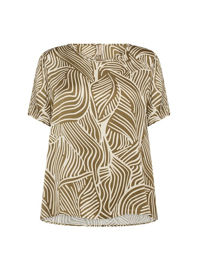 Soyaconcept Blouse Signora 41305 - Misty Olive Combi