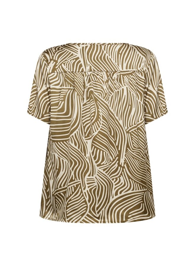 Soyaconcept Blouse Signora 41305 - Misty Olive Combi