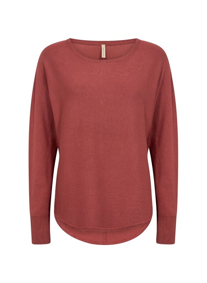 Soyaconcept Trui Dollie 32957 - Mineral Red Mel