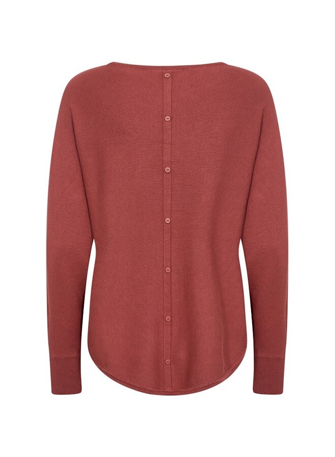 Soyaconcept Trui Dollie 32957 - Mineral Red Mel