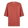 Soyaconcept T shirt Dollie 33670 - Mineral Red Mel