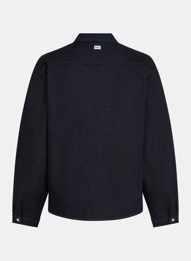 Penn&Ink Blouse W25Z801 - 595 Dark Blue Jeans