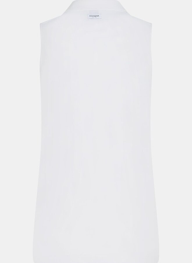 Penn&Ink Top RENO - White