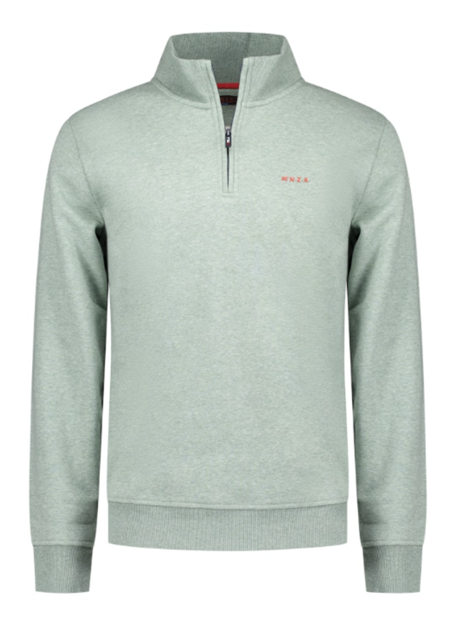 Trui Half Zip 25GN314 - 1797 Soft Green