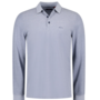 New Zealand Auckland Polo Long Sleeve 25GN206 - 1685 Brilliant Blue