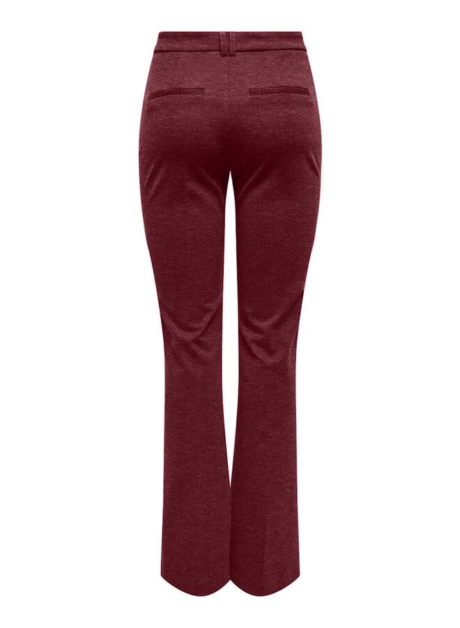 Only Broek Flared 15298660 - Cabernet