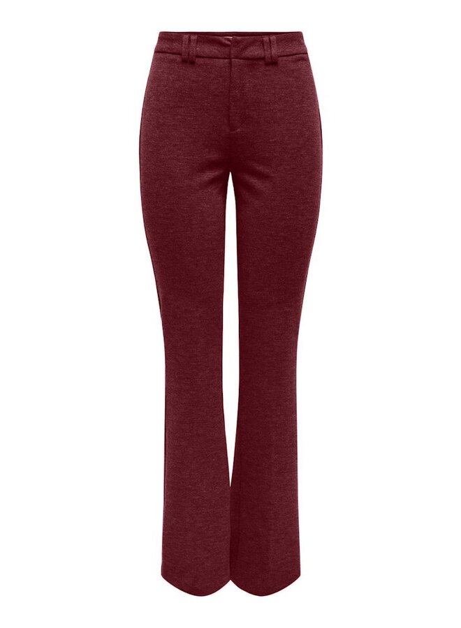 Only Broek Flared 15298660 - Cabernet
