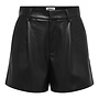 Only Short Faux Leather 15351265 - Black
